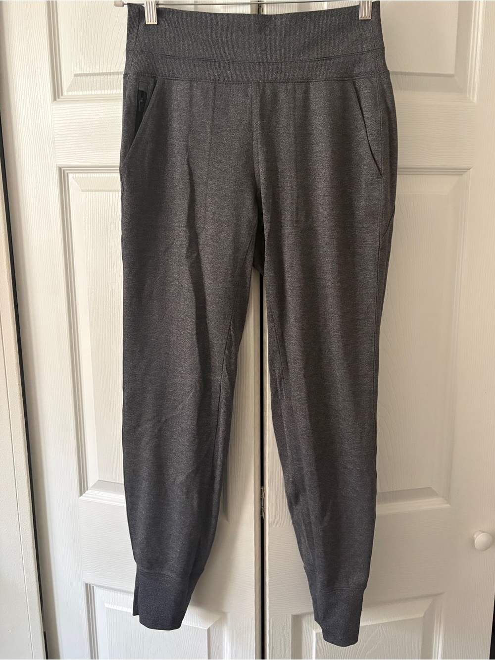 Athleta Gray Jogger Track Pants